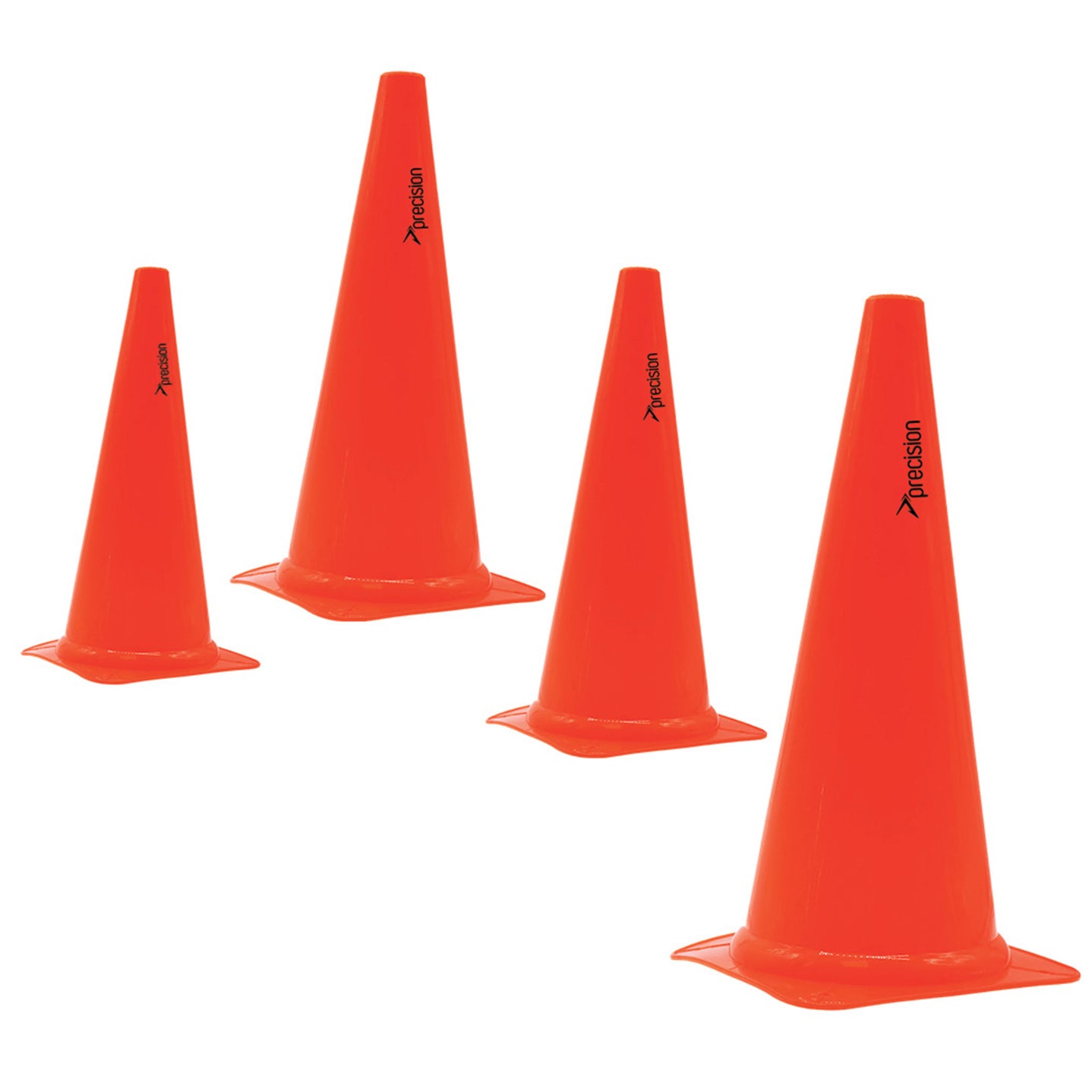 Precision Traffic Cones (Set of 4) - Lancashire Teamwear