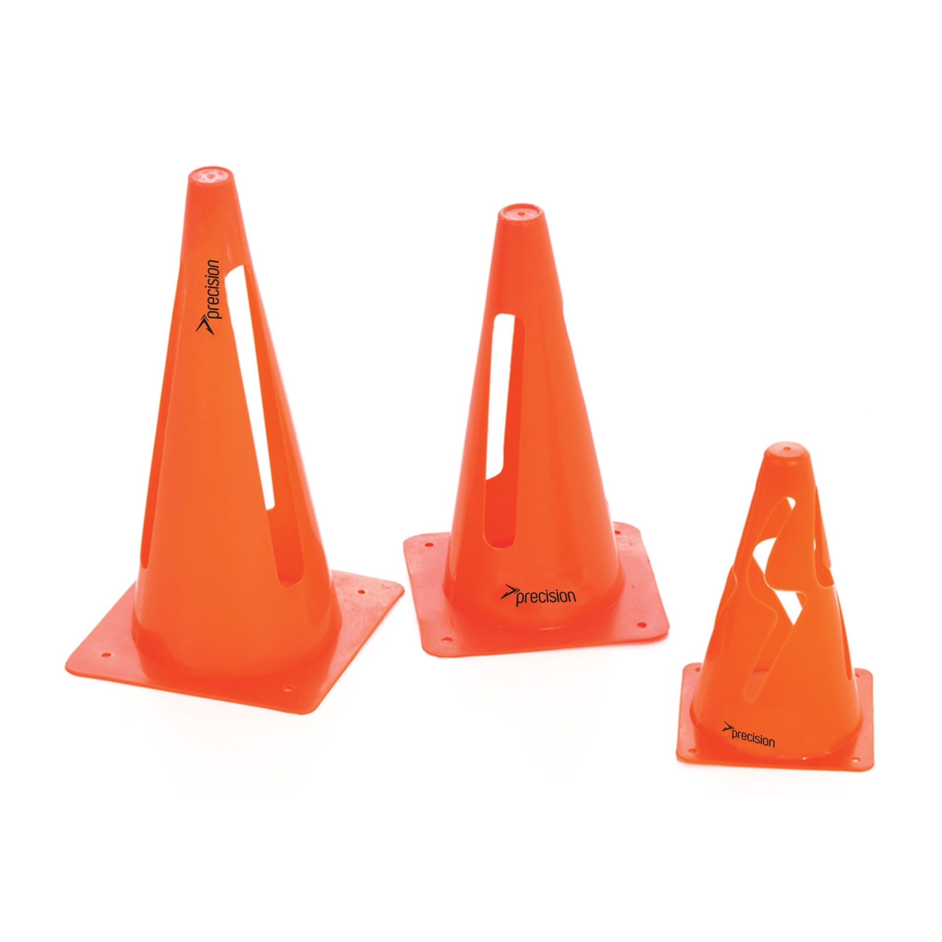 Precision Collapsible Cones (Set of 4) - Lancashire Teamwear