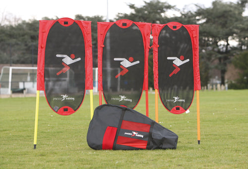 Precision Freekick Men (Pack of 3 Bagged) - Lancashire Teamwear