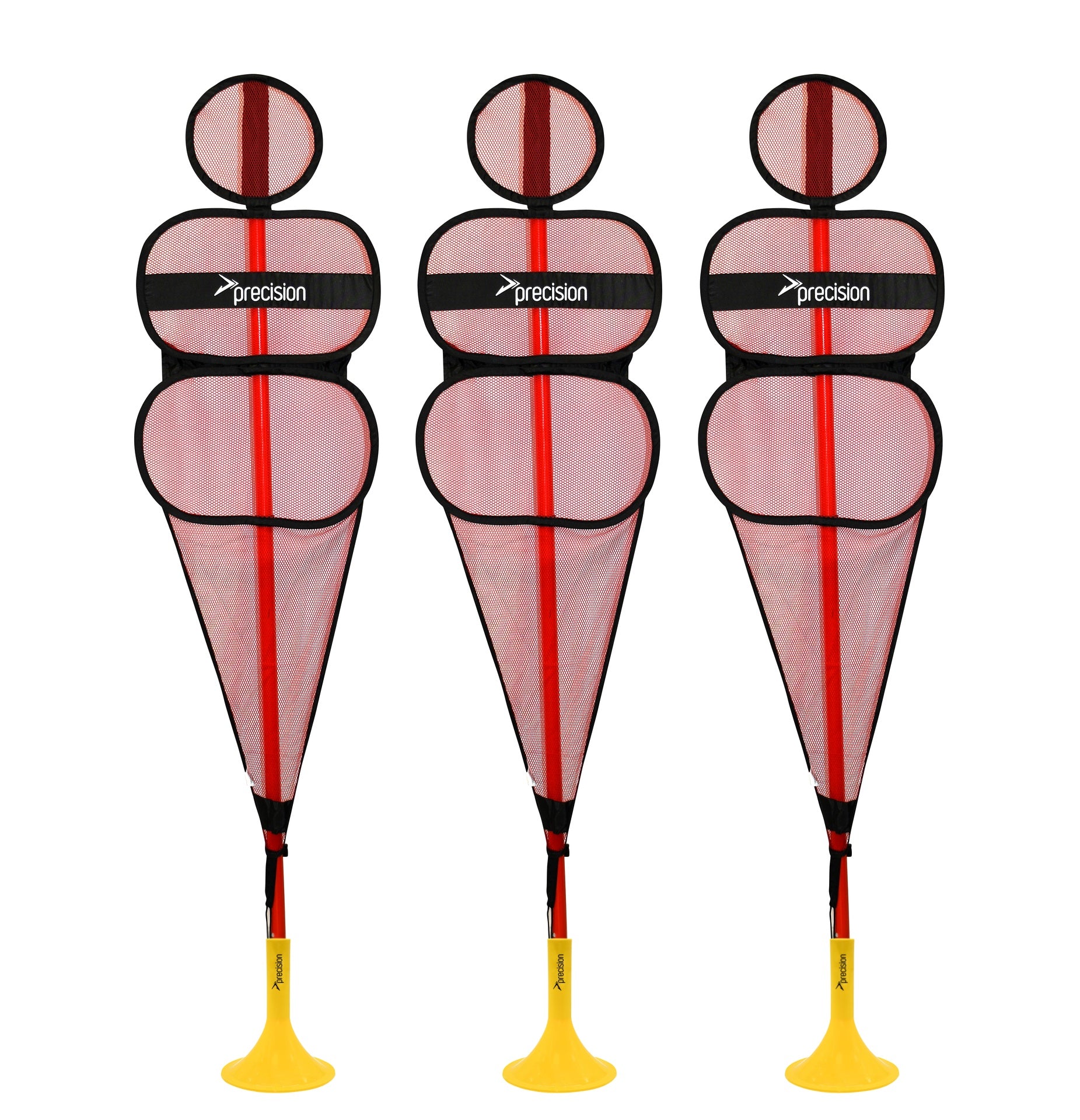 Precision "Pop Up" Mannequin Set (Set of 3 + Carry Bag) - Lancashire Teamwear