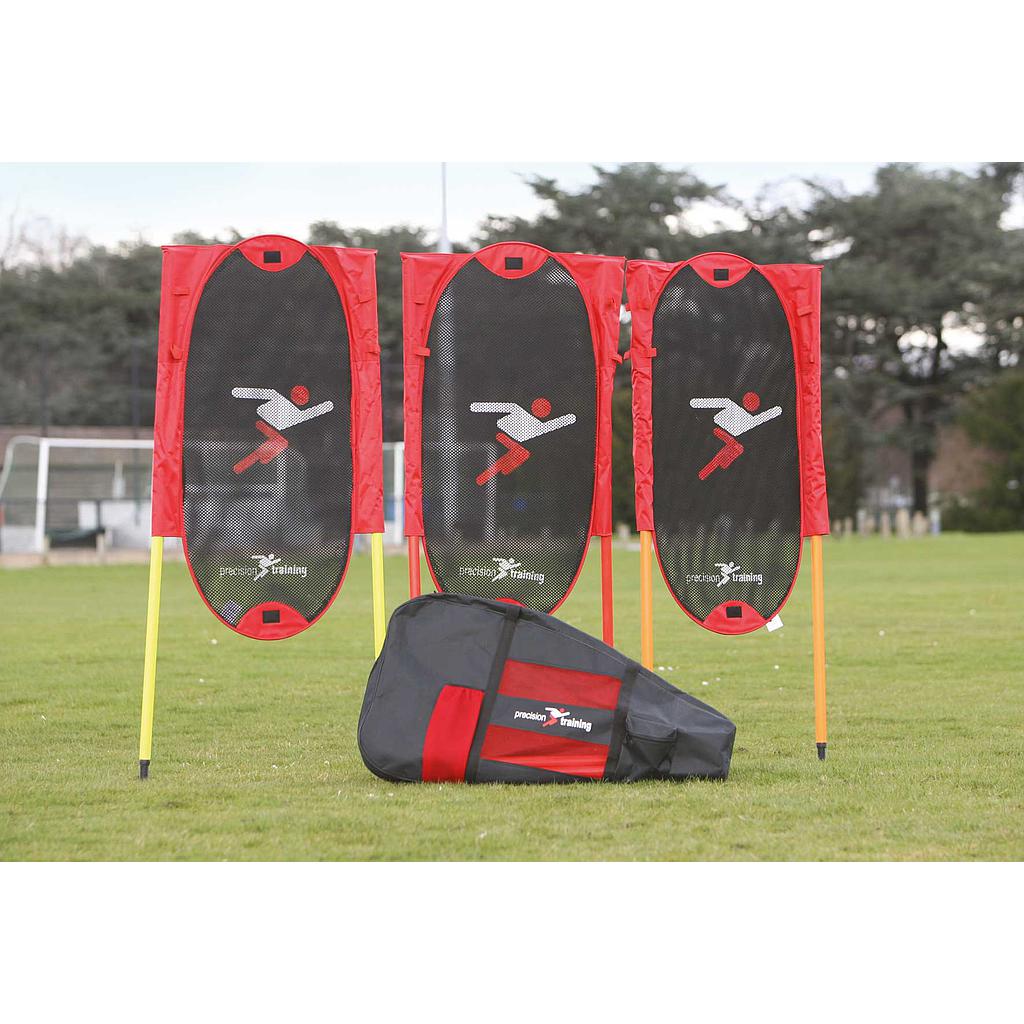Precision Freekick Man Kit (Set of 3 + Poles) - Lancashire Teamwear