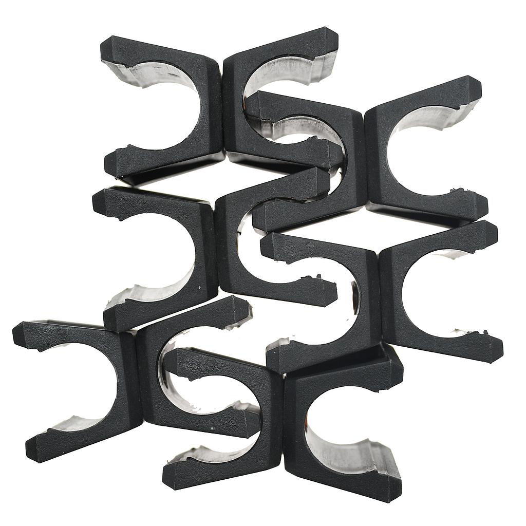 Precision 1" Diameter Replacement Swivel Clips (Bag of 6) Equipment - Lancashire Teamwear