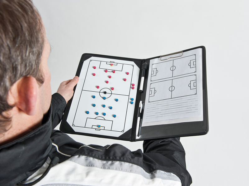 Precision Pro Soccer Coaches Tactic Folder Equipment - Lancashire Teamwear