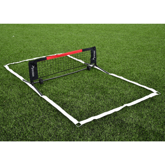 Precision Mini Foot Tennis Set Equipment - Lancashire Teamwear