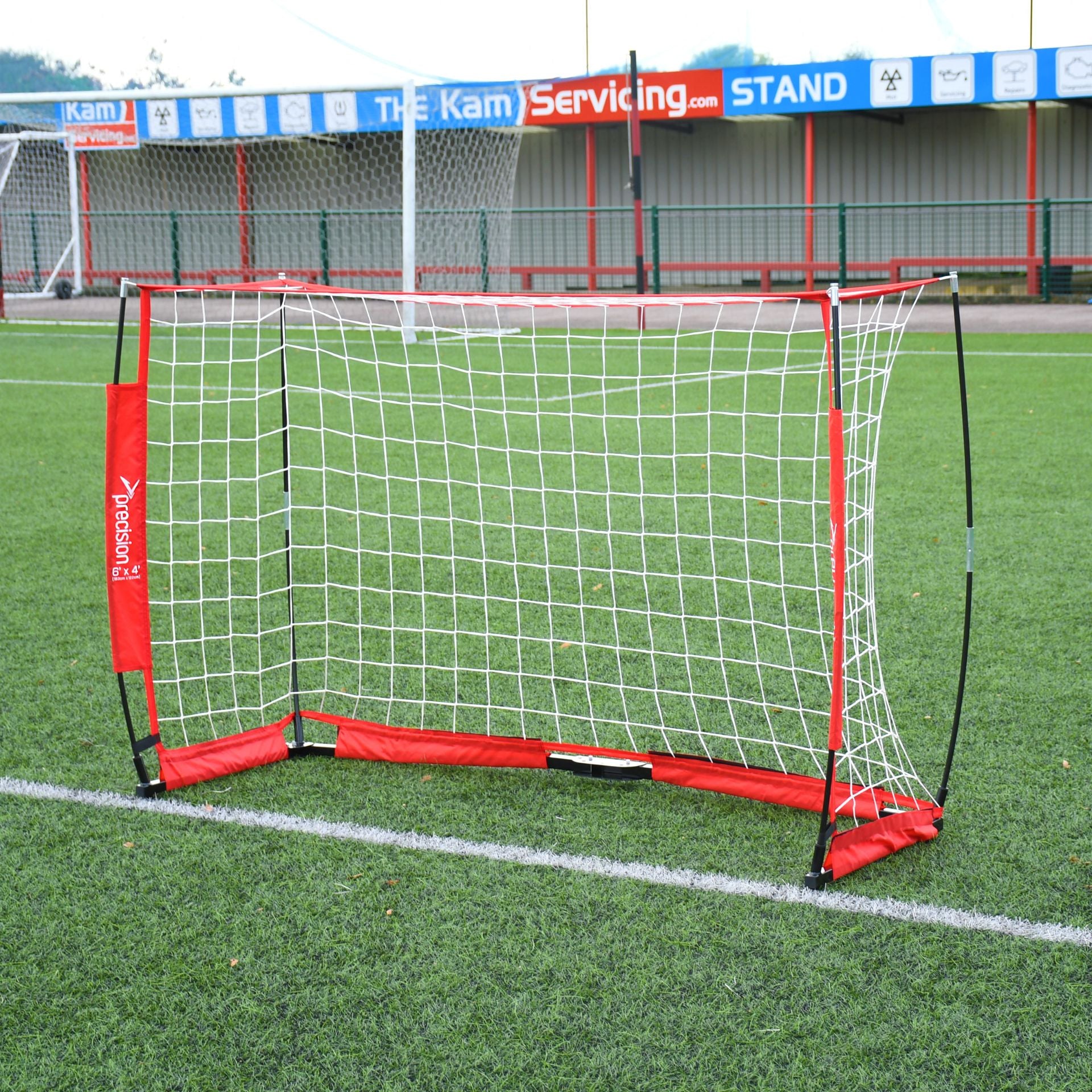 Precision Flexi Net Goal - Lancashire Teamwear
