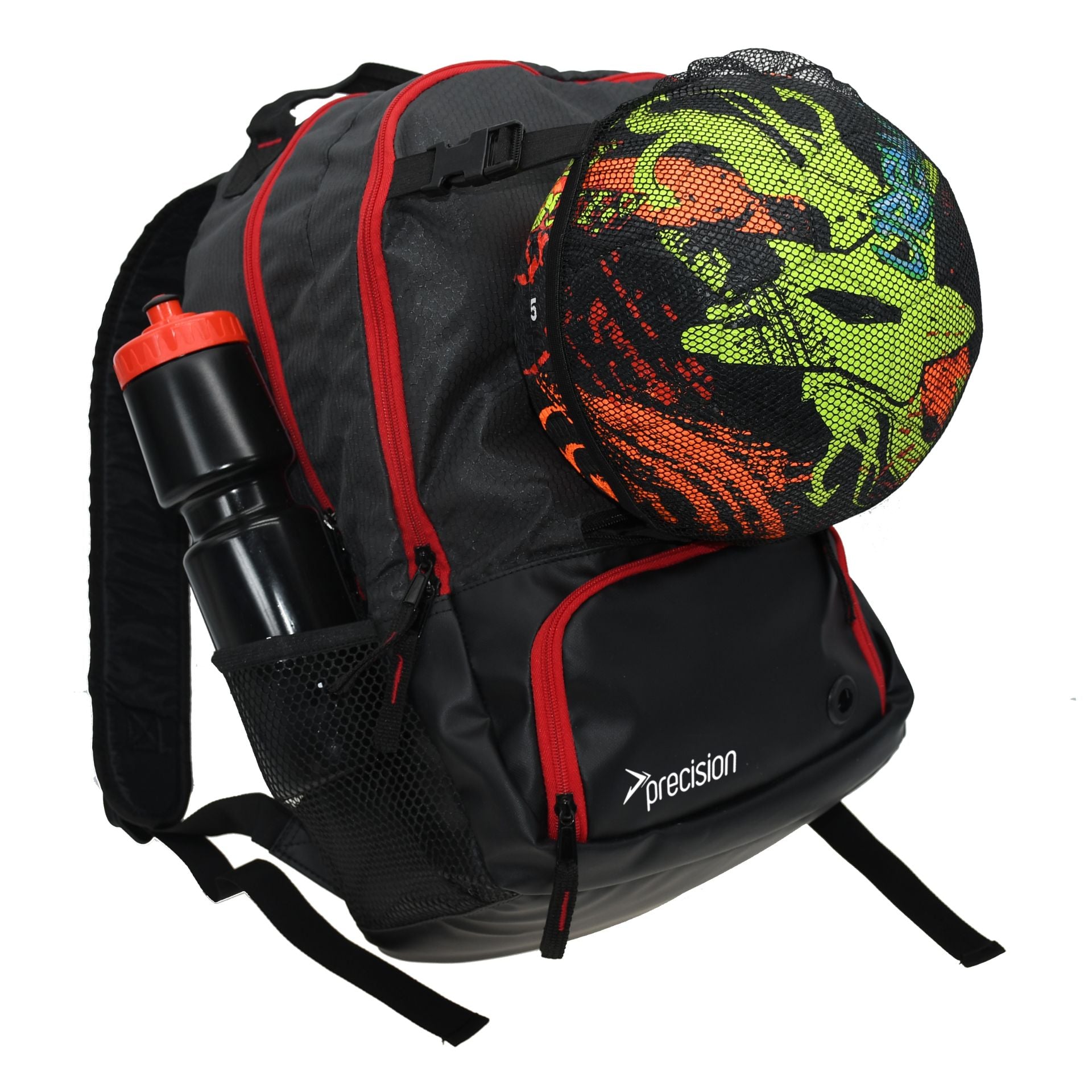 Precision Pro HX Back Pack with Ball Holder - Lancashire Teamwear