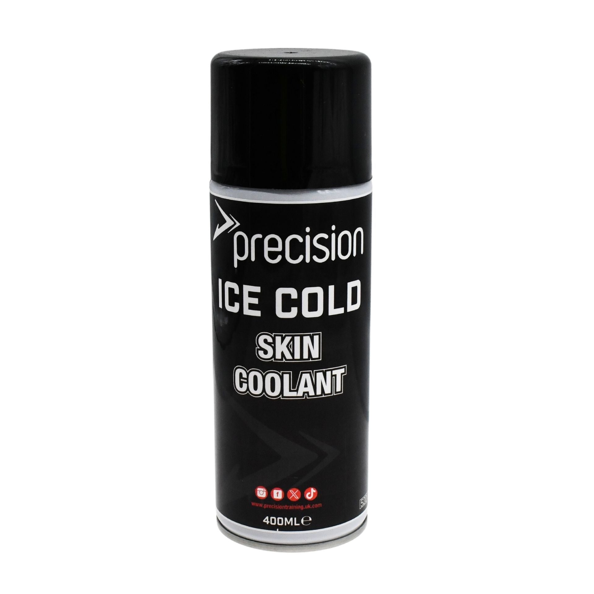 Precision 400ml Ice Cold Skin Coolant Equipment - Lancashire Teamwear