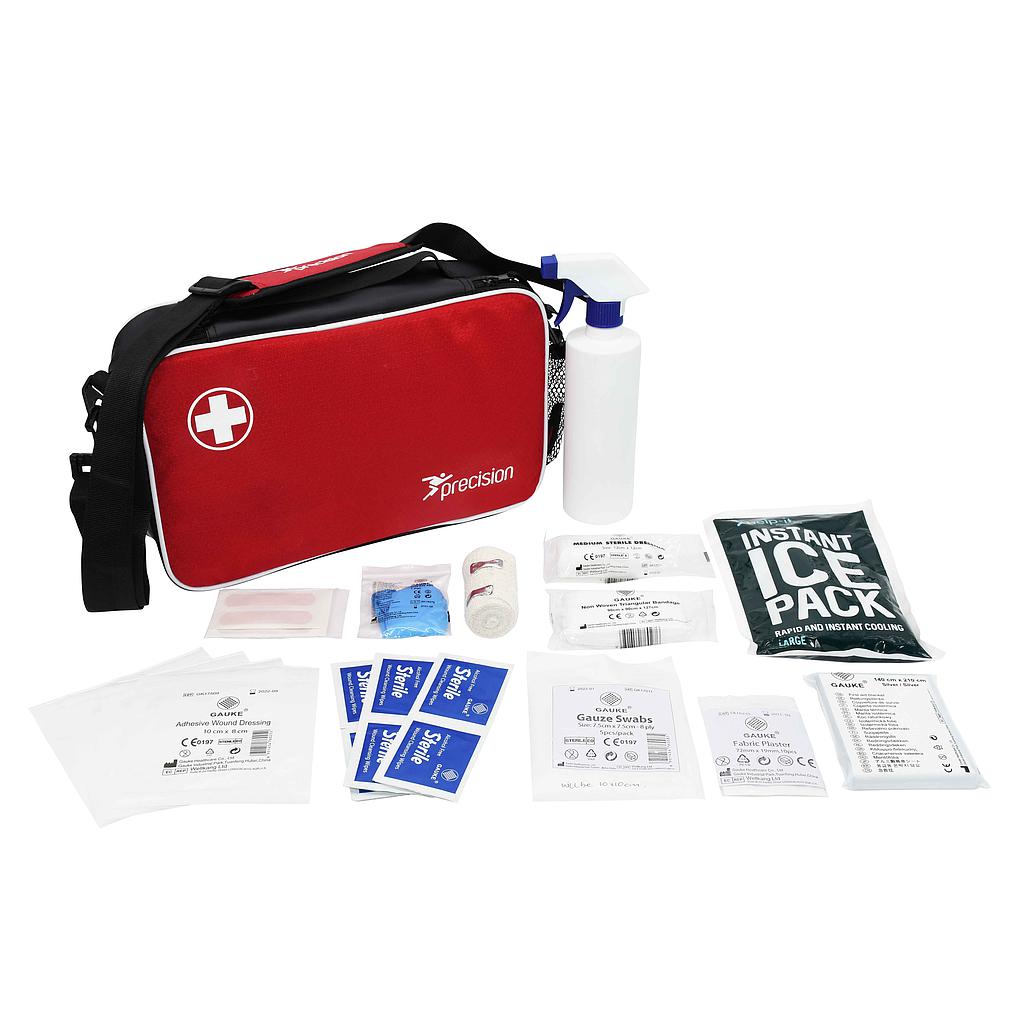 Precision Pro HX Academy Medi Bag + Medical Kit B Equipment - Lancashire Teamwear