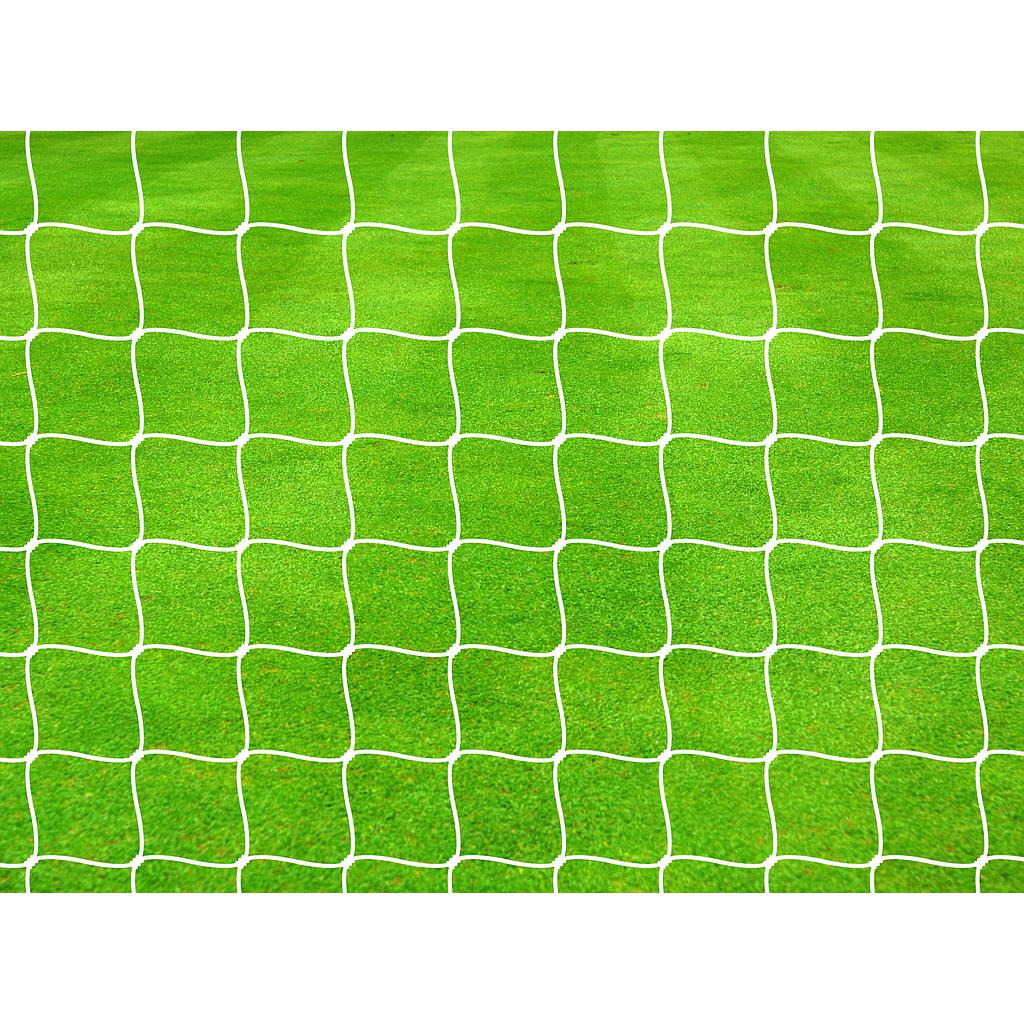 Precision Pro Football Goal Nets 4mm Braided (Pair) - Lancashire Teamwear