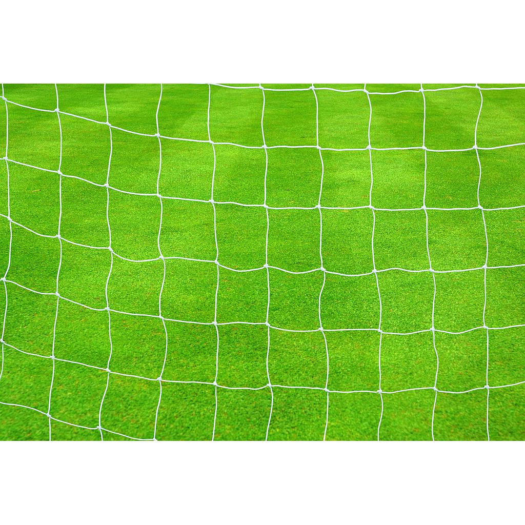 Precision Football Goal Nets 2.5mm Knotted (Pair) - Lancashire Teamwear