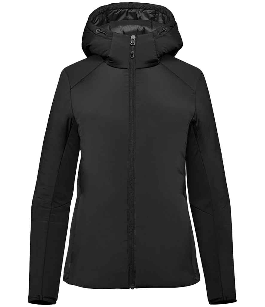 Stormtech Ladies Cascadia Thermal Jacket | Black - Lancashire Teamwear