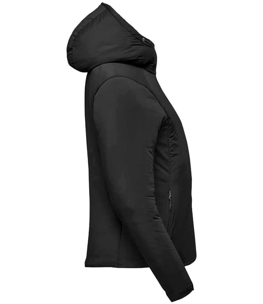 Stormtech Ladies Cascadia Thermal Jacket | Black - Lancashire Teamwear