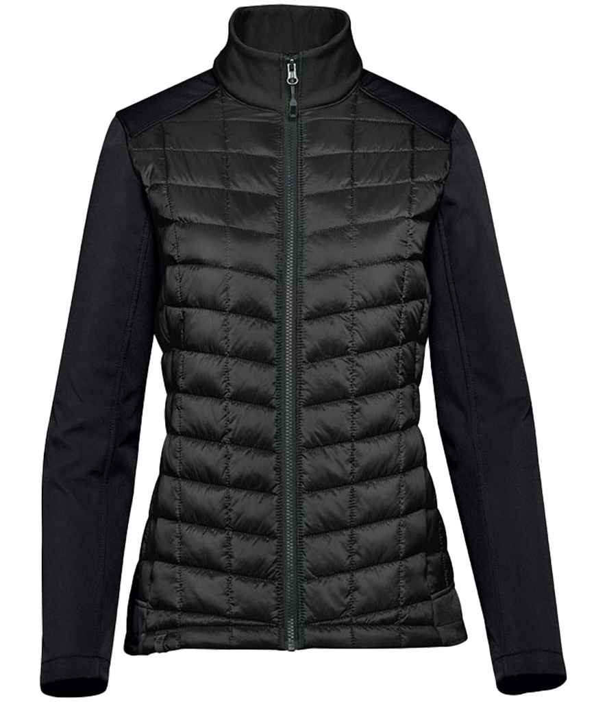 Stormtech Ladies Appalachian Thermal Soft Shell Jacket | Black - Lancashire Teamwear