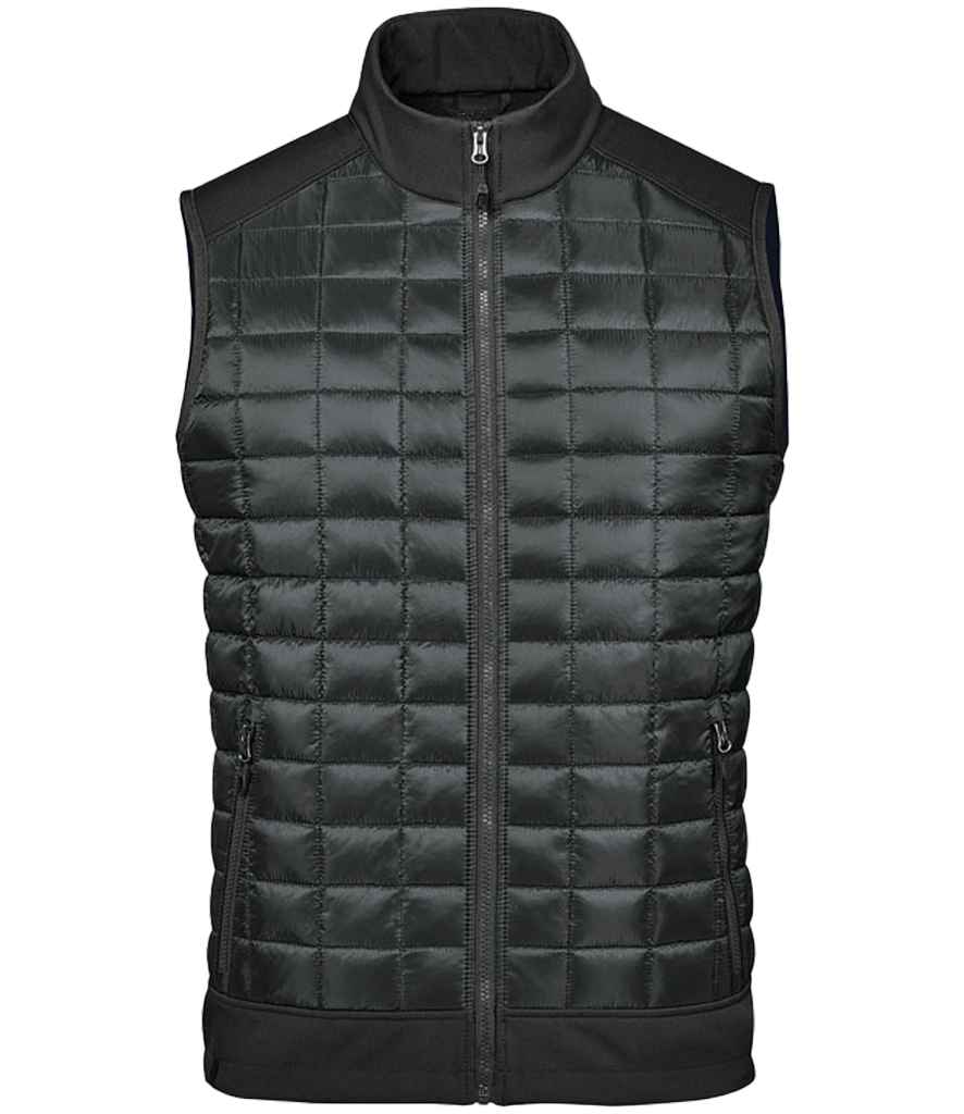 Stormtech Appalachian Thermal Soft Shell Bodywarmer | Black Gilet - Lancashire Teamwear