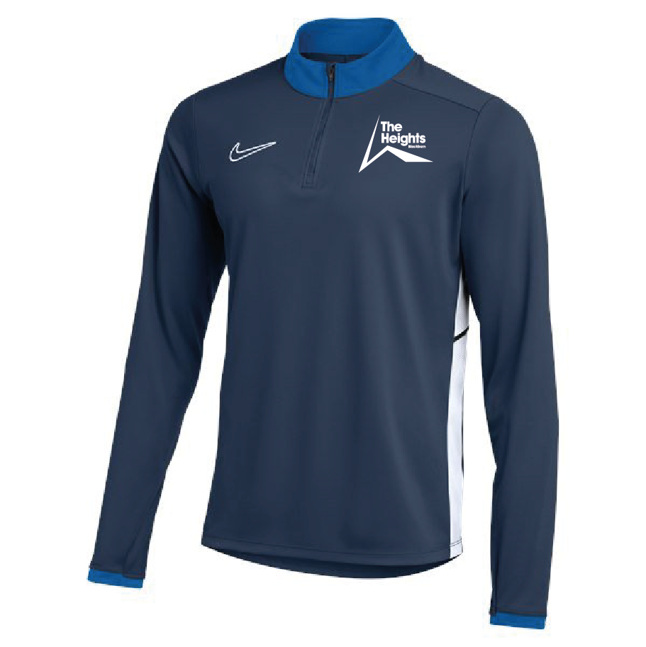 The Heights Blackburn School Half Zip Top