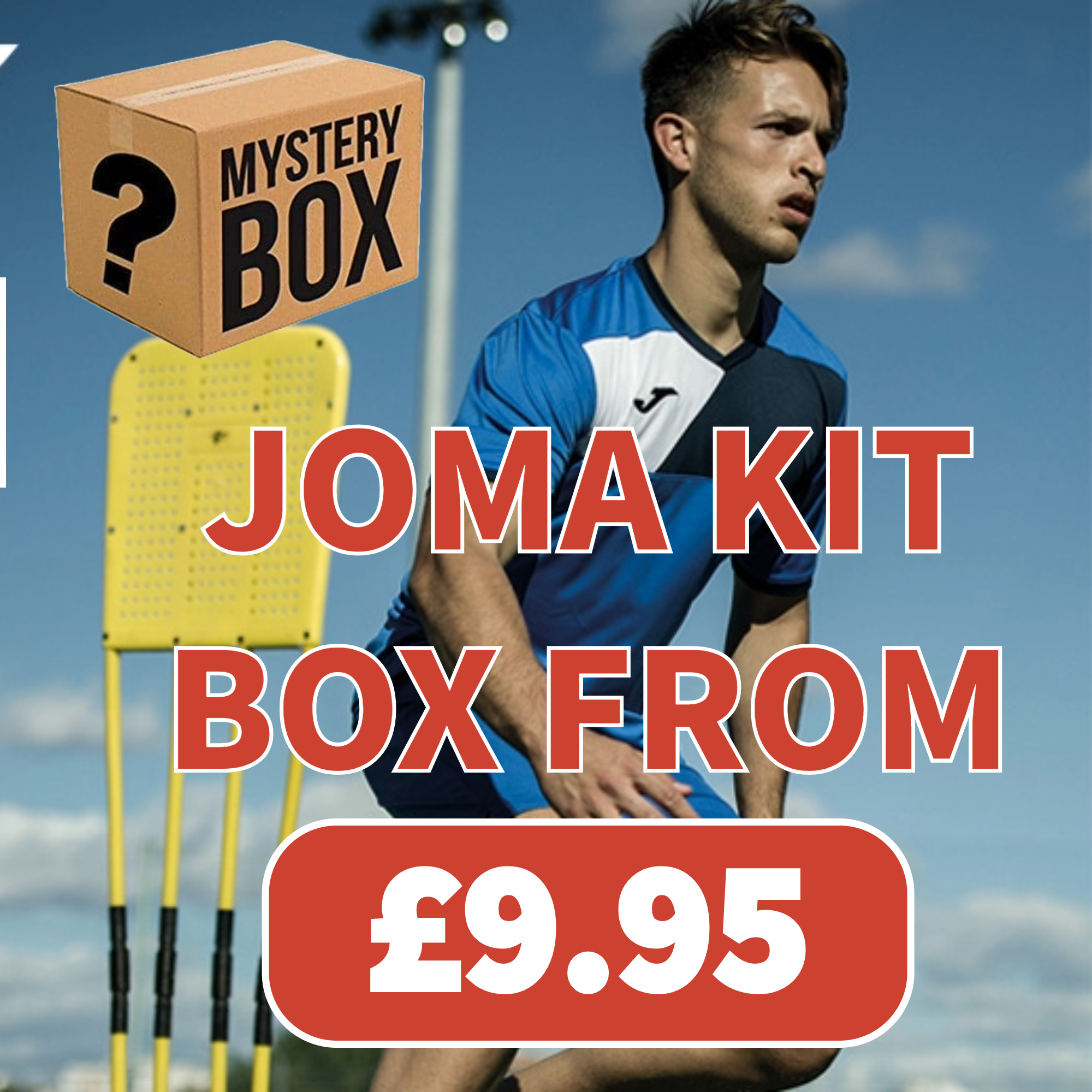 Joma kit mystery box with free delivery