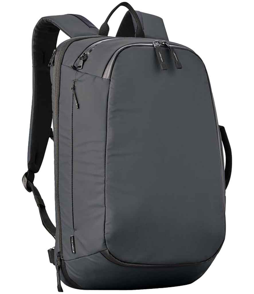 Stormtech Aeronaut Backpack 25 | Graphite Grey Bag - Lancashire Teamwear