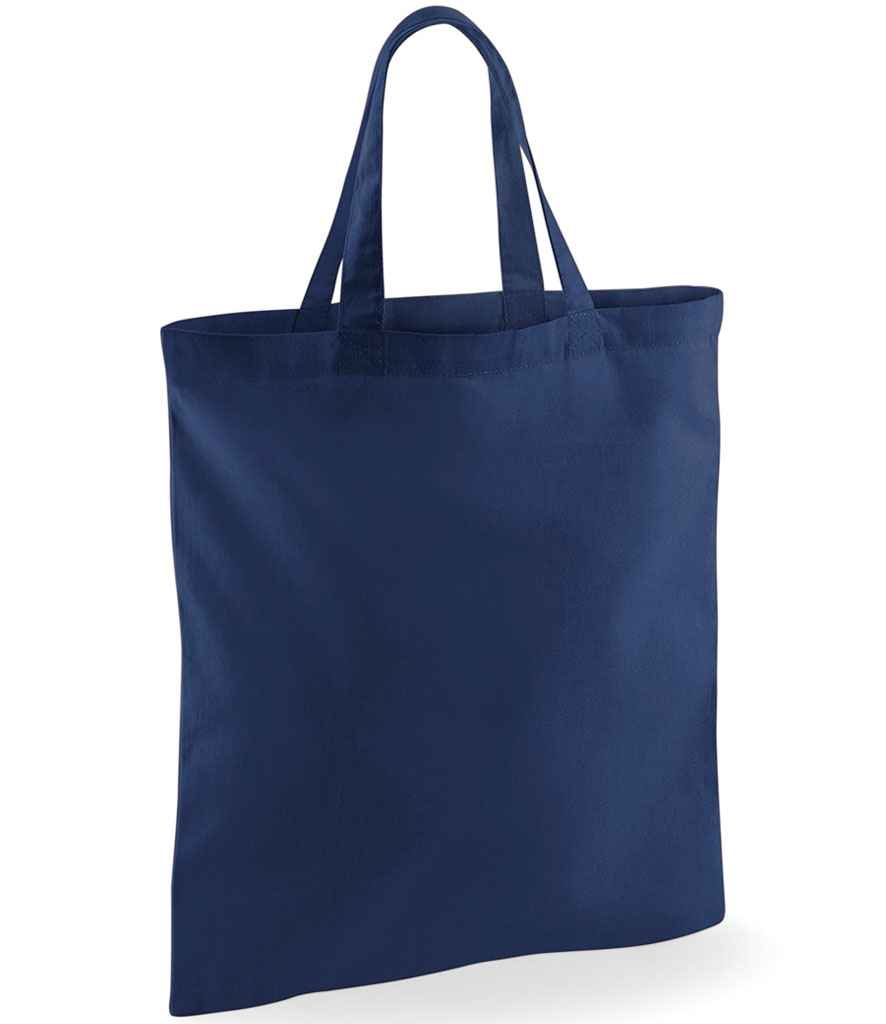 Westford Mill Bag For Life - Short Handles | French Navy - Lancashire Teamwear