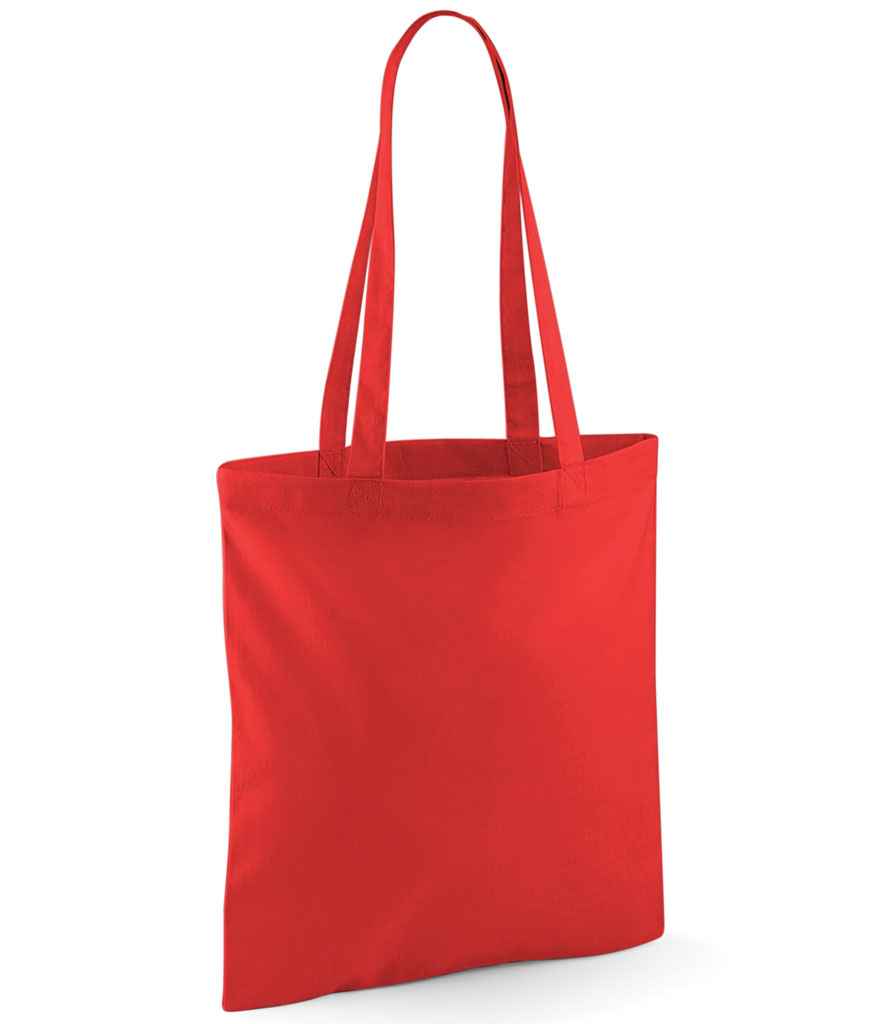 Westford Mill Bag For Life - Long Handles Bright Red