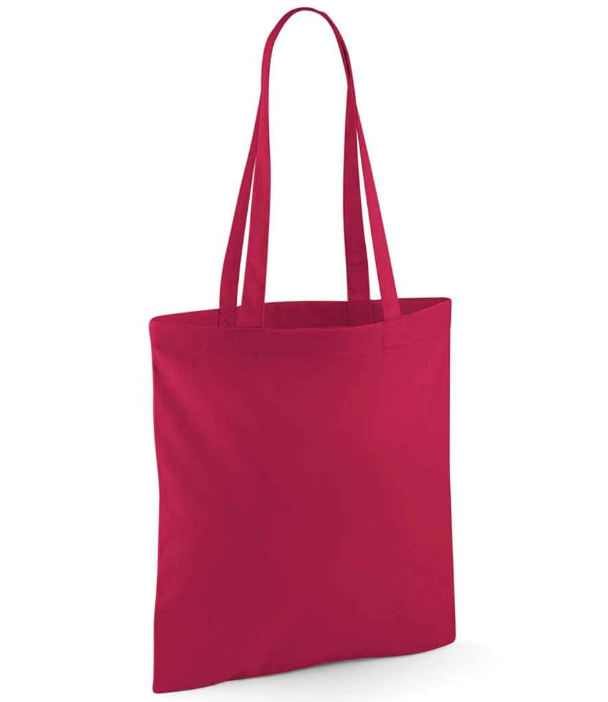 Westford Mill Bag For Life - Long Handles Cranberry