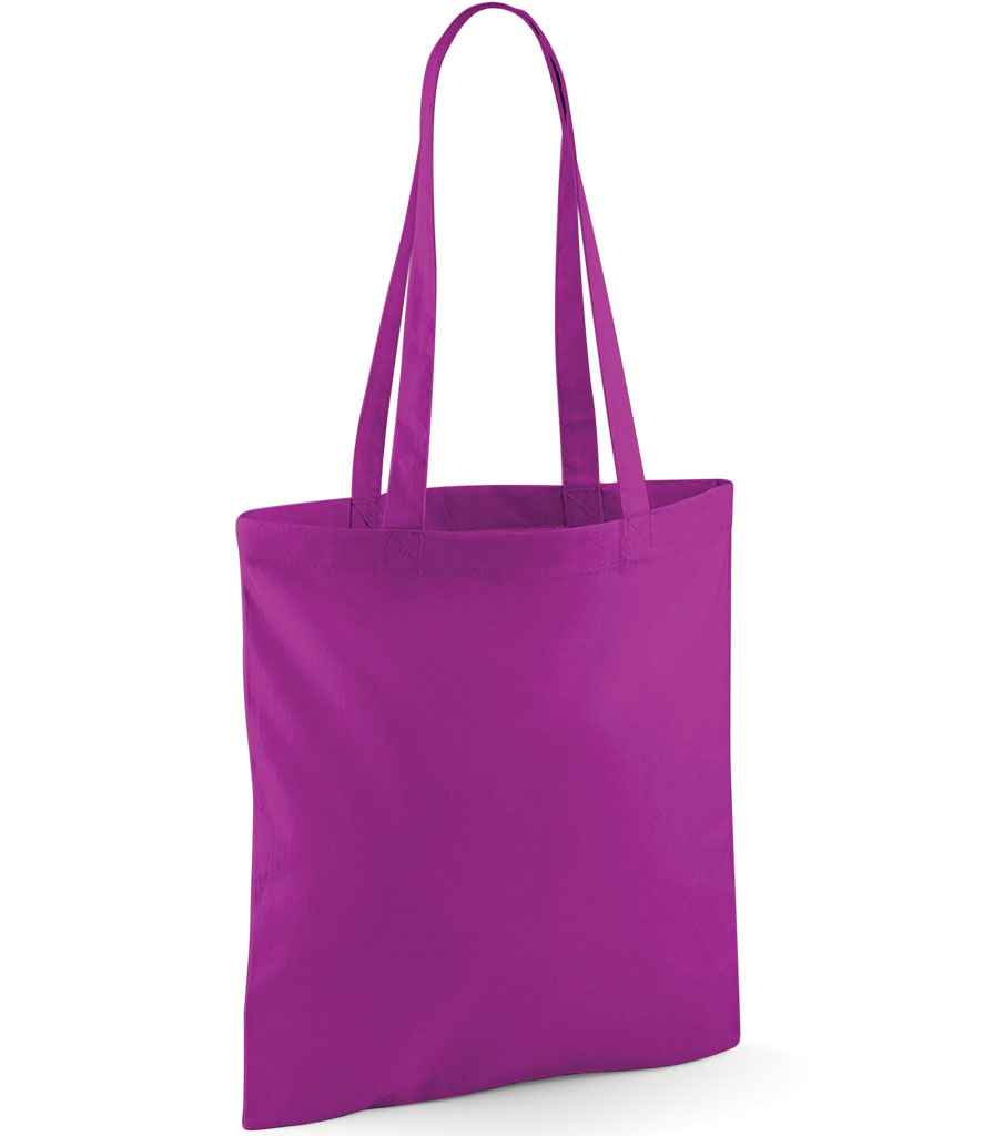 Westford Mill Bag For Life - Long Handles Magenta