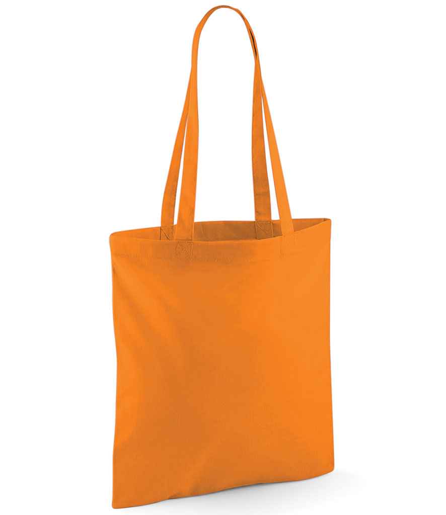 Westford Mill Bag For Life - Long Handles Orange
