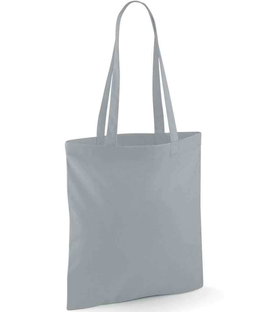 Westford Mill Bag For Life - Long Handles Pure Grey