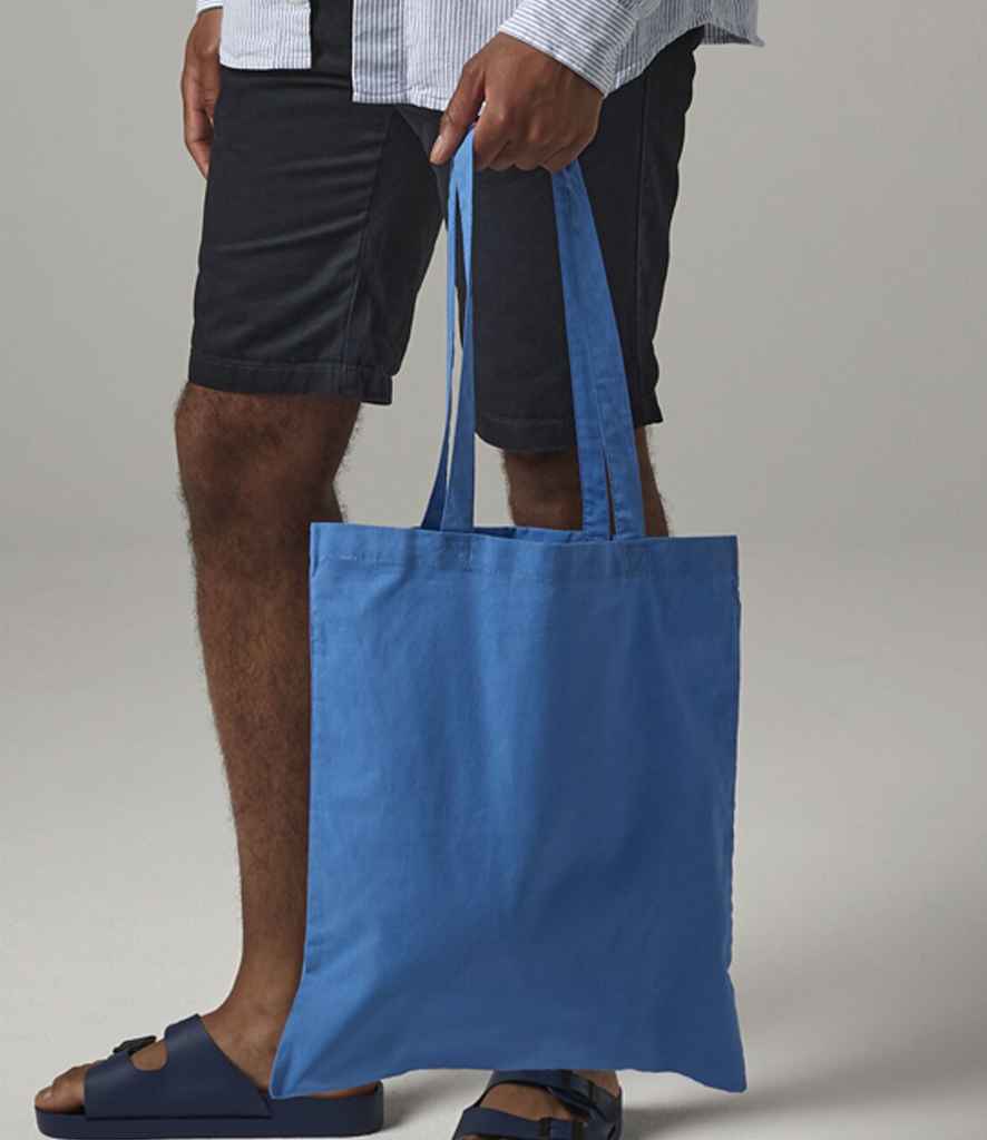 Westford Mill Bag For Life - Long Handles | Sapphire Blue - Lancashire Teamwear