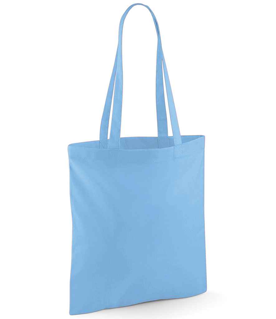 Westford Mill Bag For Life - Long Handles Sky Blue