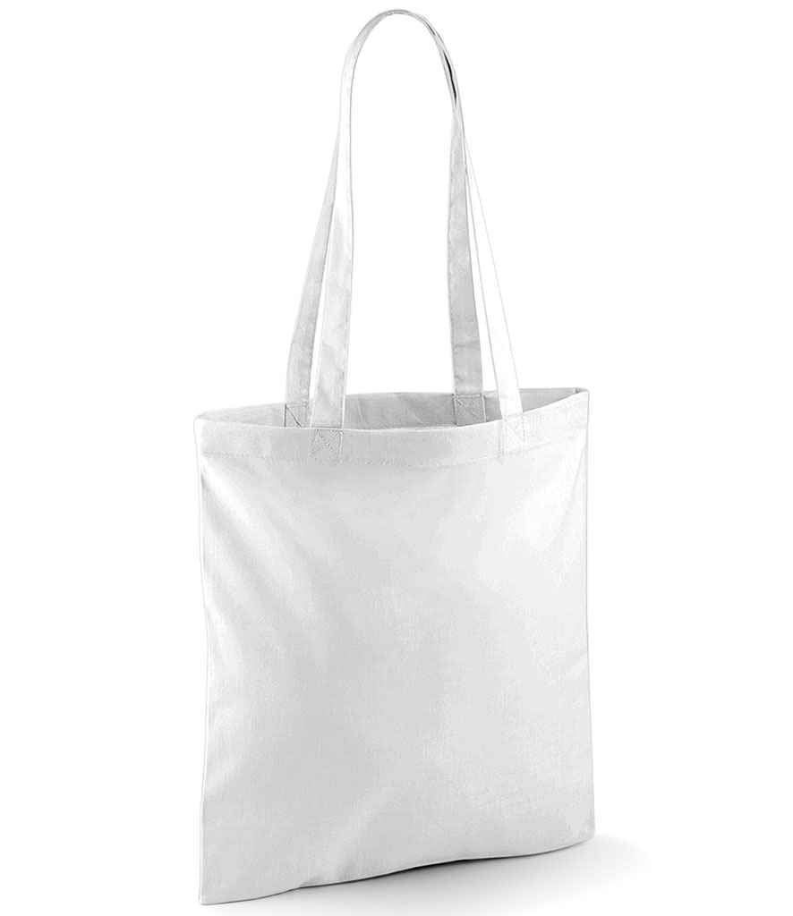 Westford Mill Bag For Life - Long Handles White