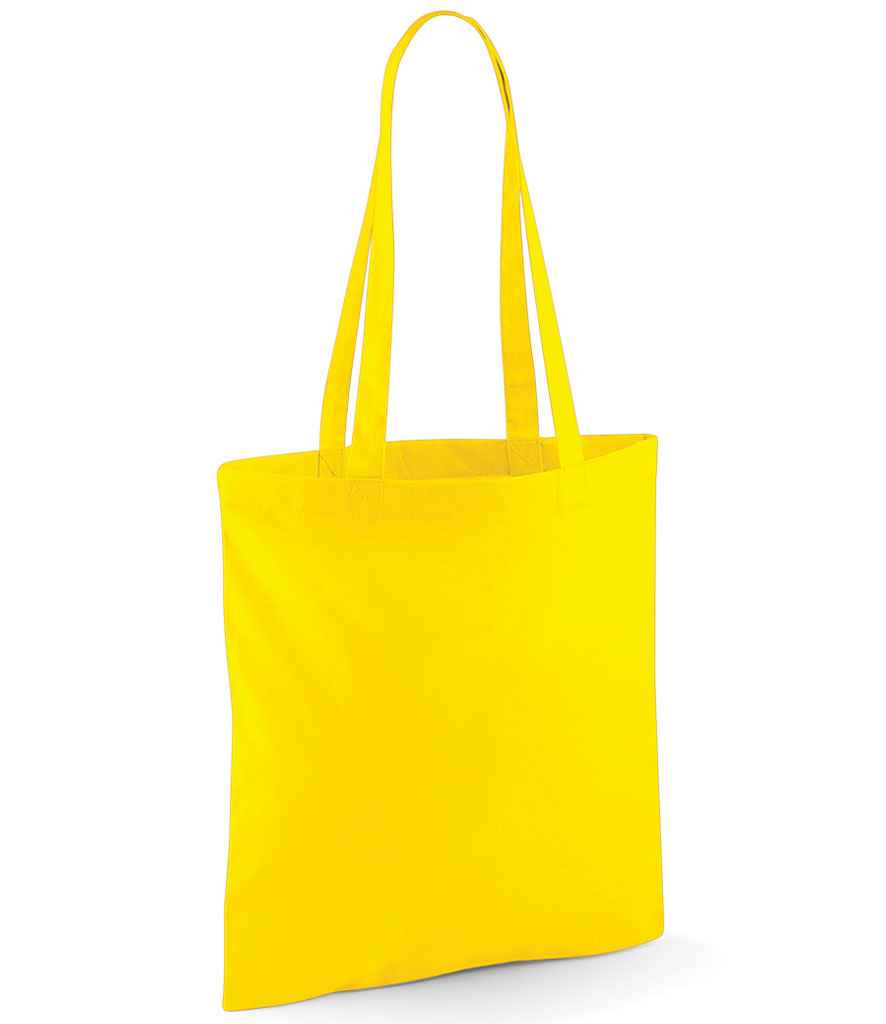 Westford Mill Bag For Life - Long Handles Yellow