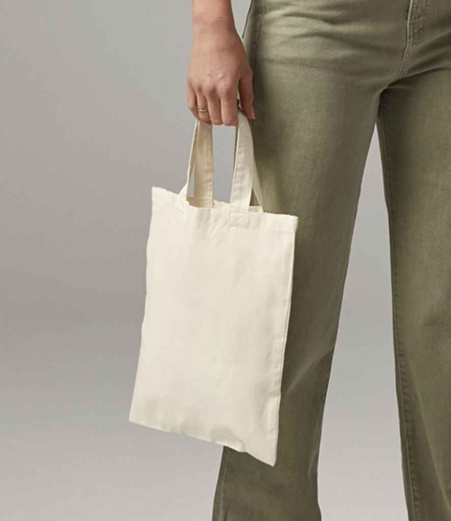 Westford Mill Mini Bag For Life | Natural - Lancashire Teamwear