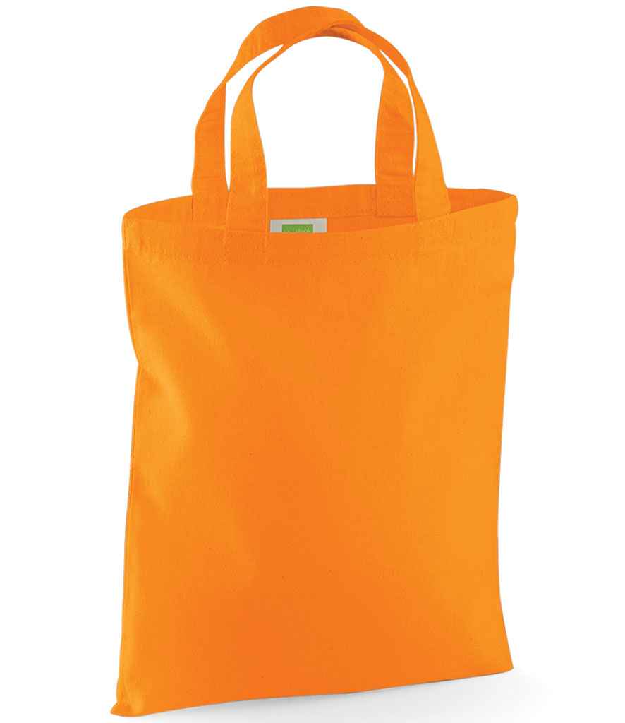 Westford Mill Mini Bag For Life | Orange - Lancashire Teamwear