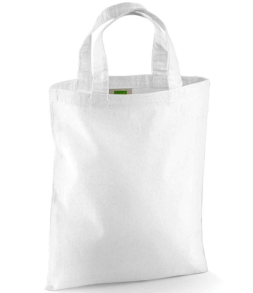 Westford Mill Mini Bag For Life | White - Lancashire Teamwear