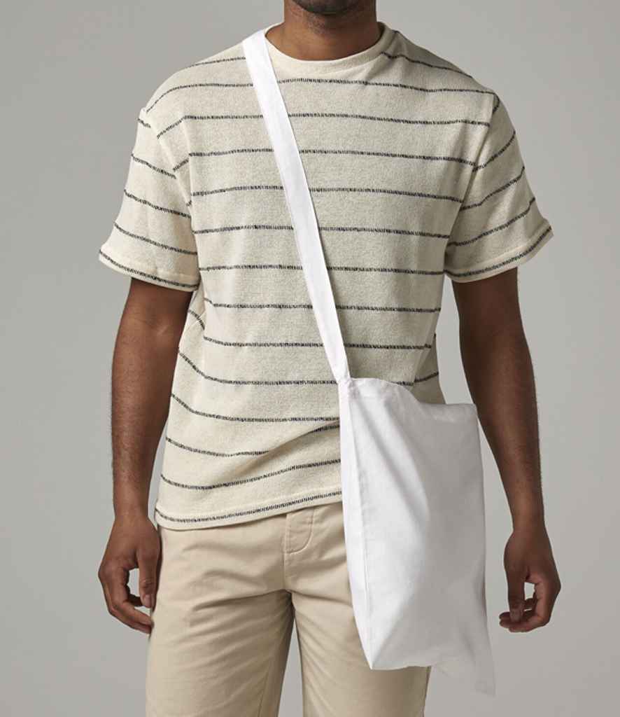 Westford Mill Sling Bag For Life | White - Lancashire Teamwear