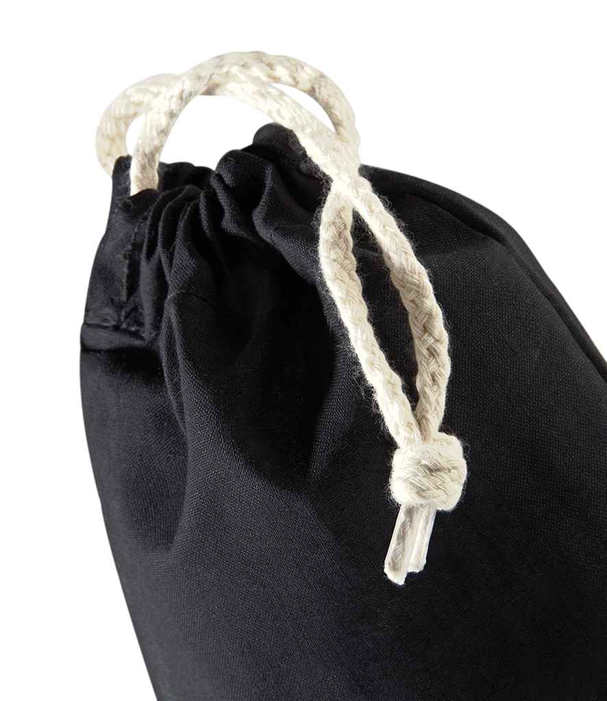Westford Mill Cotton Stuff Bag | Black - Lancashire Teamwear