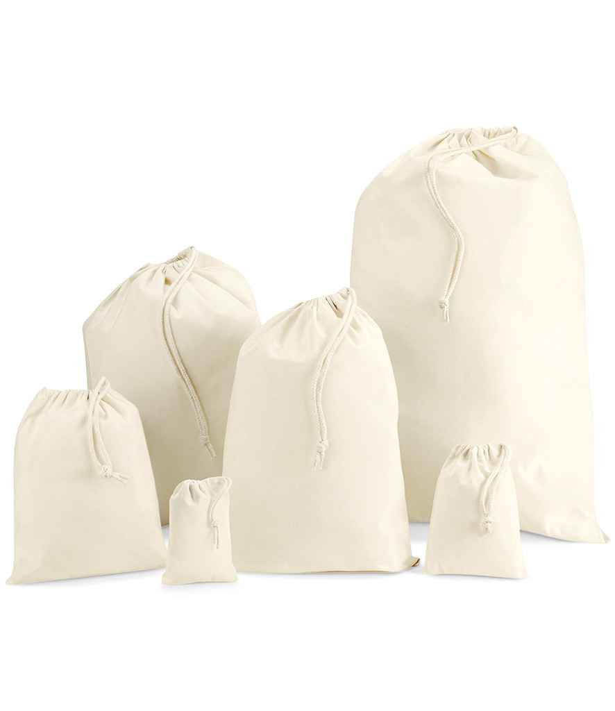 Westford Mill Cotton Stuff Bag Natural