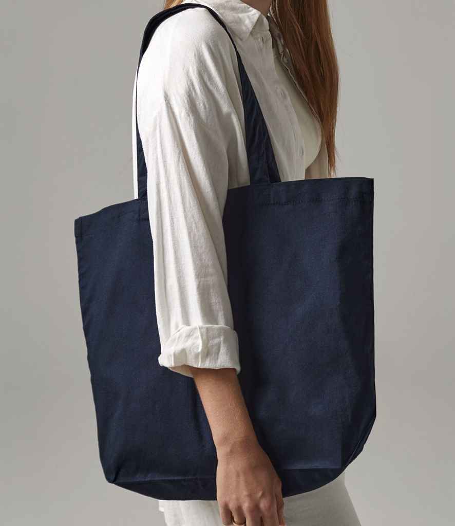 Westford Mill Maxi Bag For Life | French Navy - Lancashire Teamwear