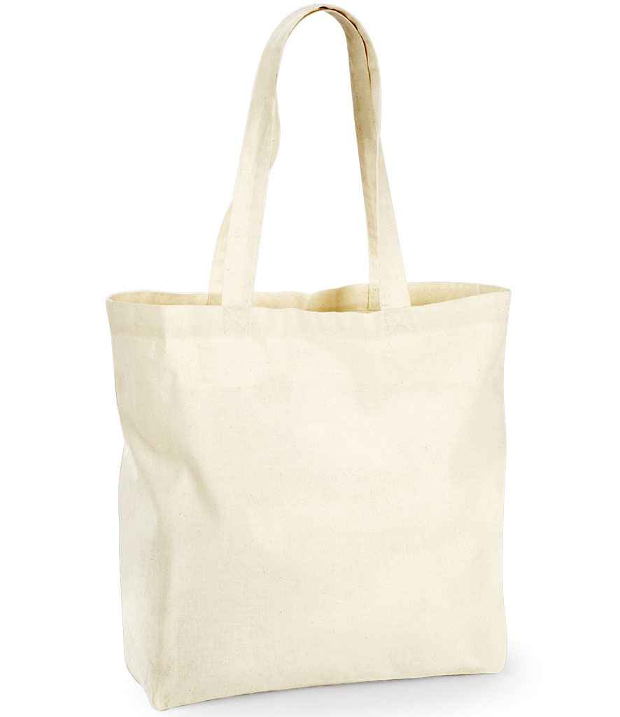 Westford Mill Maxi Bag For Life | Natural - Lancashire Teamwear