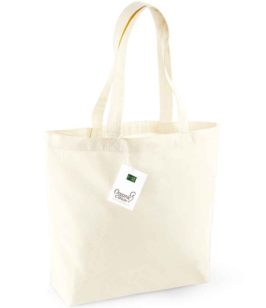 Westford Mill Organic Cotton Shopper Natural