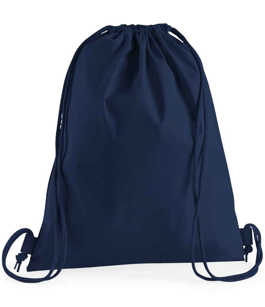 Westford Mill Premium Cotton Gymsac French Navy