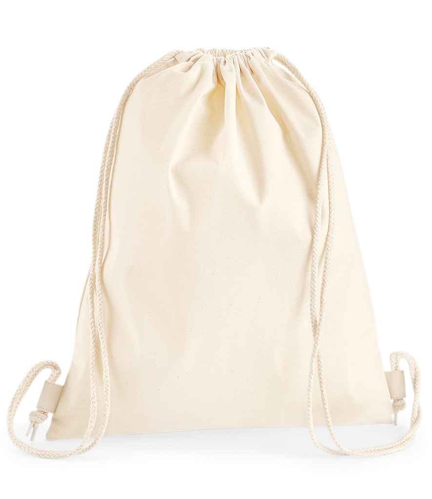Westford Mill Premium Cotton Gymsac Natural