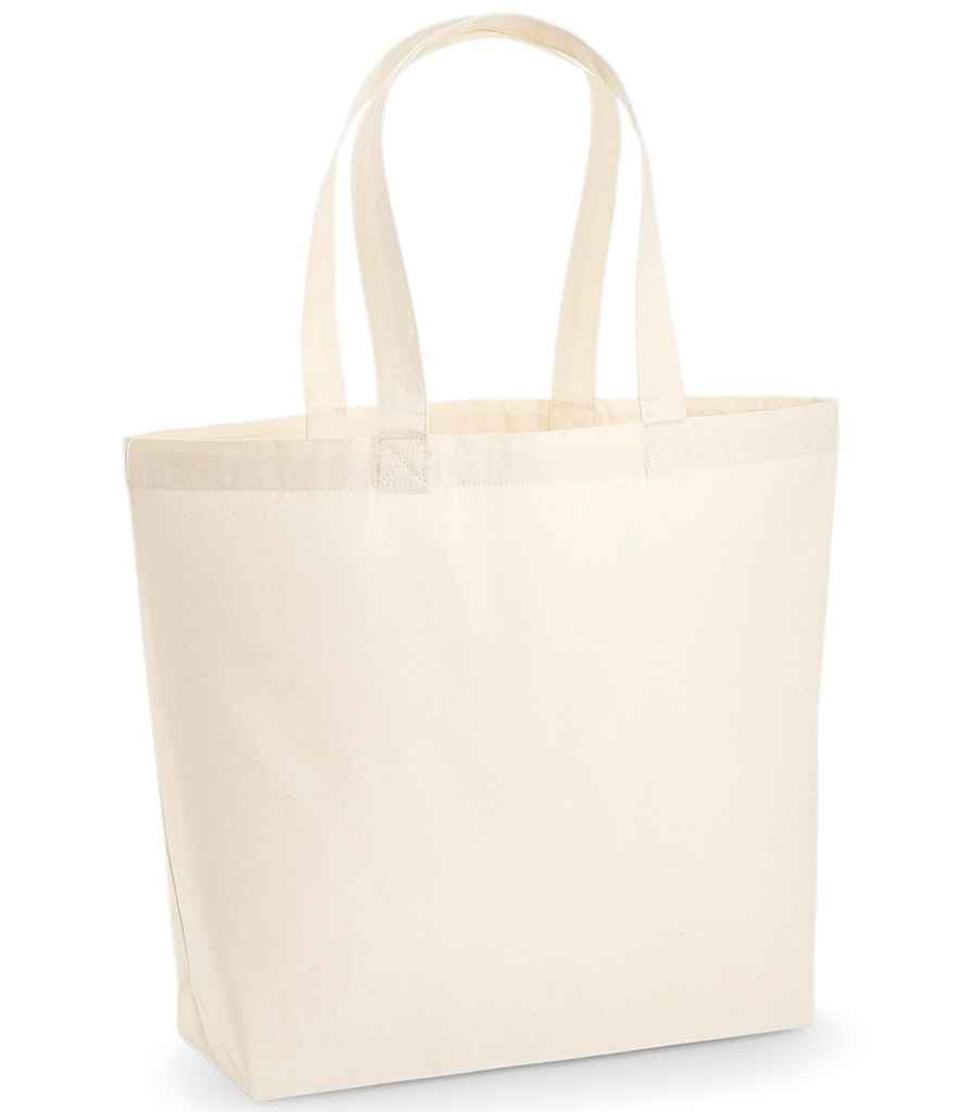 Westford Mill Premium Cotton Maxi Tote Bag Natural