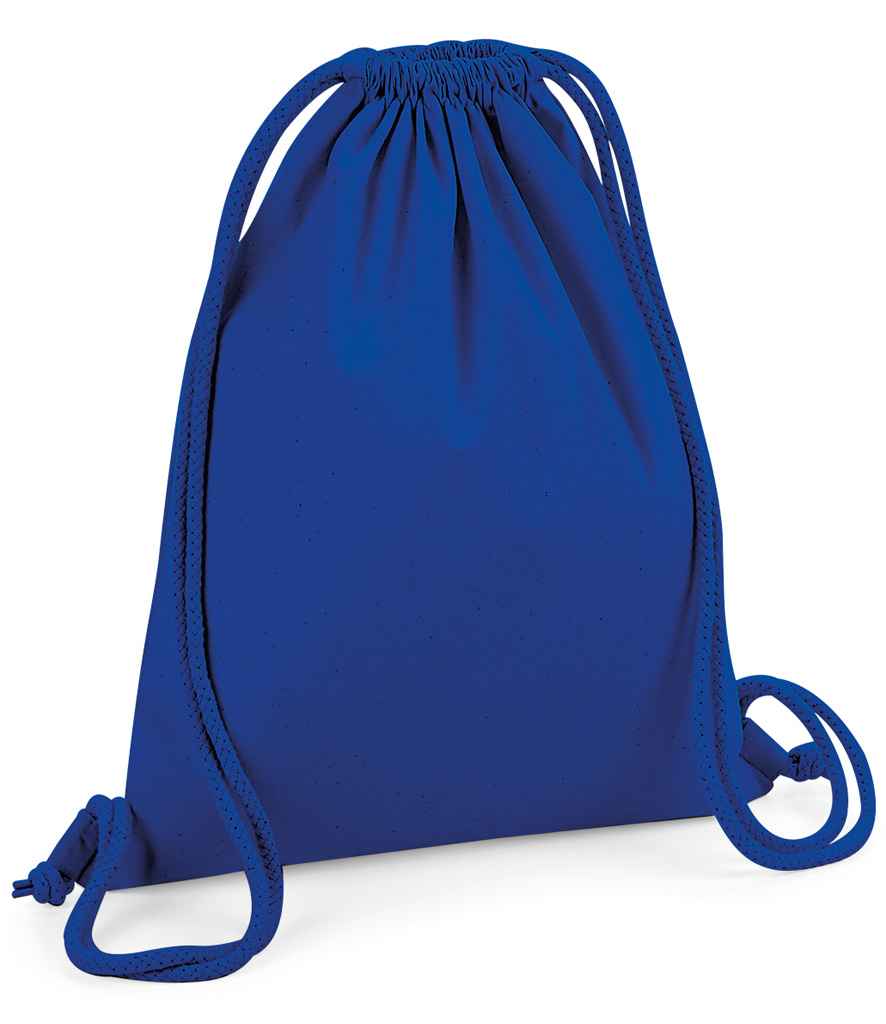 Westford Mill Organic Premium Cotton Gymsac Bright Royal