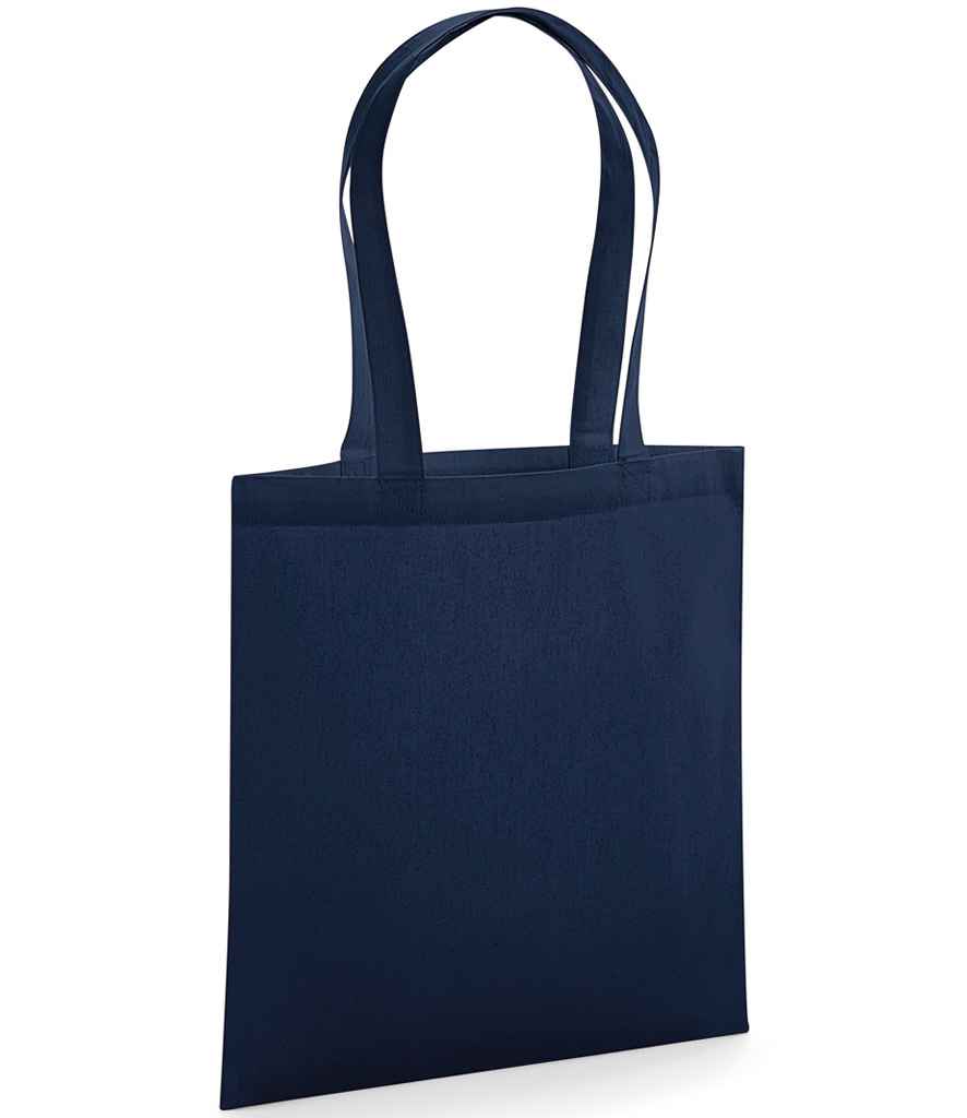 Westford Mill Organic Premium Cotton Tote Bag | French Navy - Lancashire Teamwear
