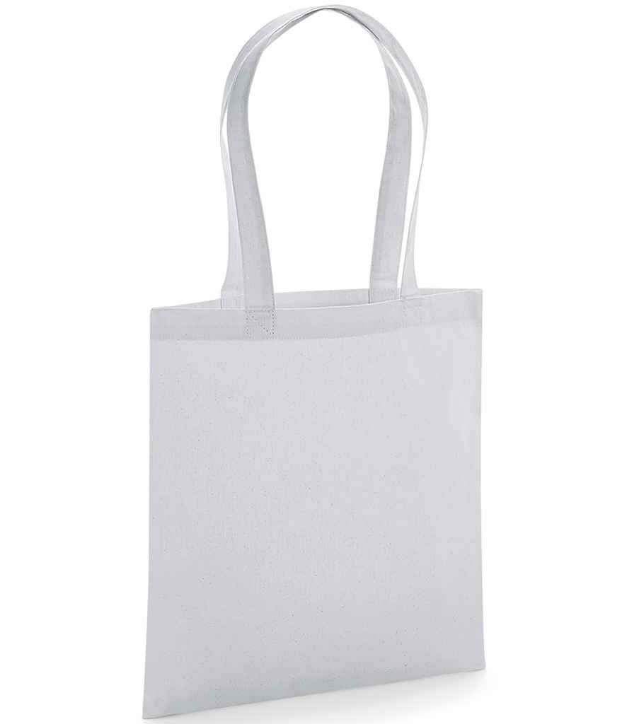 Westford Mill Organic Premium Cotton Tote Bag | Light Grey - Lancashire Teamwear