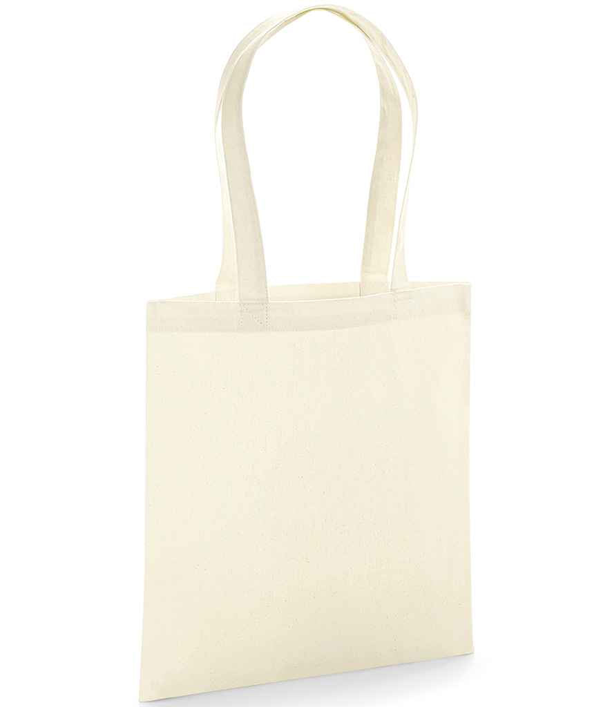 Westford Mill Organic Premium Cotton Tote Bag | Natural - Lancashire Teamwear