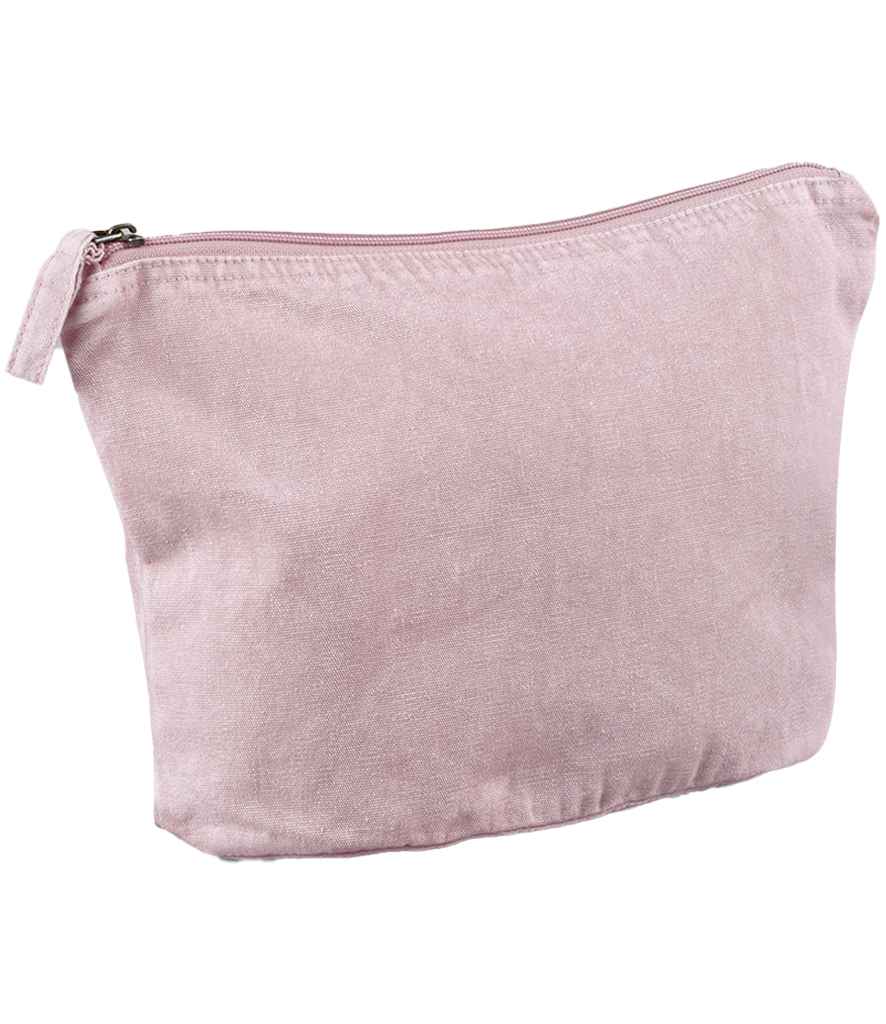 Westford Mill Garment Dyed Accessory Bag Vintage Dusky Pink