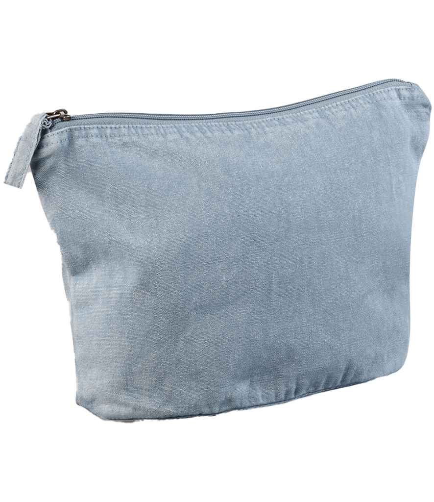 Westford Mill Garment Dyed Accessory Bag Vintage Light Blue