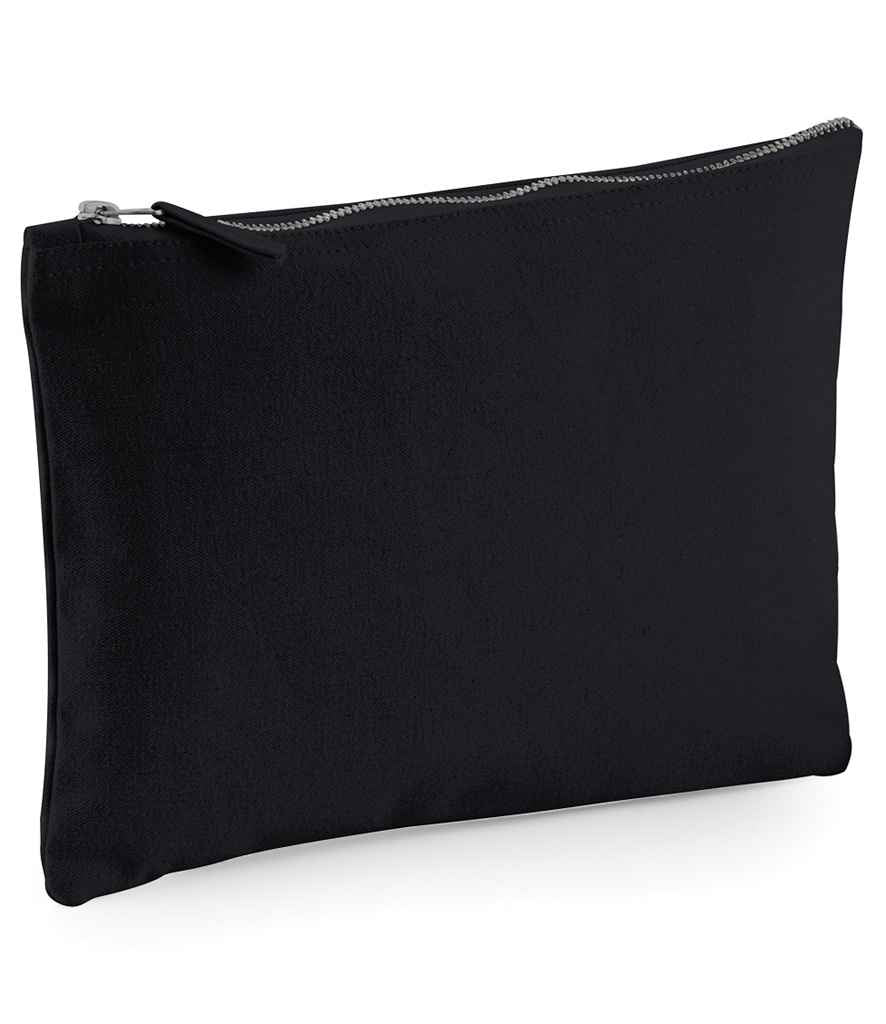 Westford Mill Canvas Accessory Pouch Black